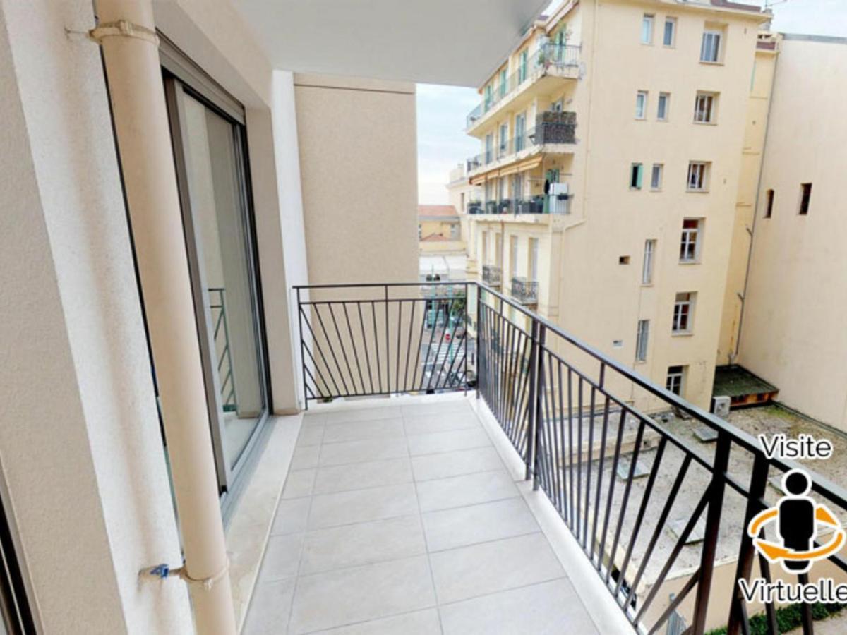 Charmant 2P Moderne Avec Terrasse, Parking Prive, En Plein Centre De Menton, A 2 Pas De La Mer - Fr-1-196-200 Экстерьер фото